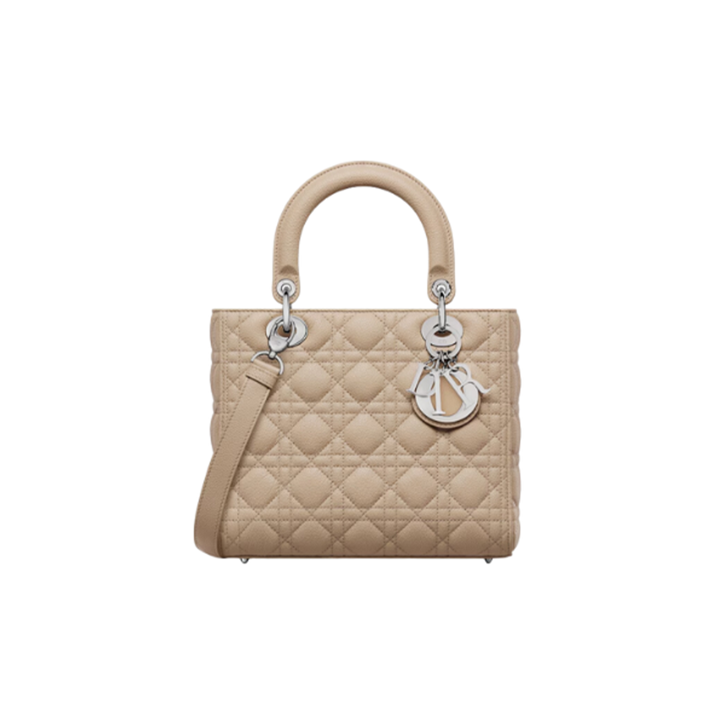 D*or medium lady D*or bag m0560pwrt-m116 (24*20*12.7cm)